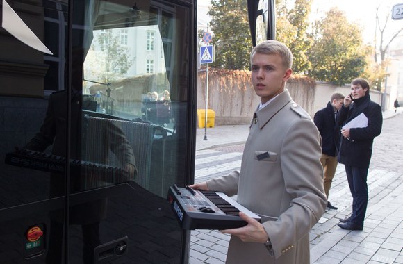 „OneRepublic“ Vilniuje