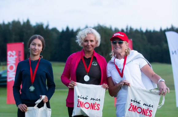 ŽMONIŲ golfo turnyro finalas / Gretos Skaraitienės „ŽMONĖS Foto“ nuotr.