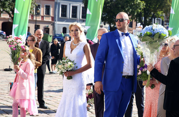 Enriko Daktaro ir Kamilės Doveikaitės vestuvės