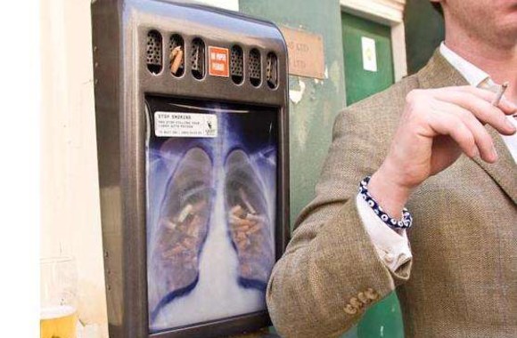 Rūkymas kenkia sveikatai