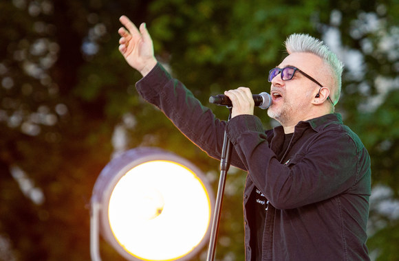 Koncertas „Vienybės banga“ / Pauliaus Peleckio / „Žmonės Foto“ nuotr.