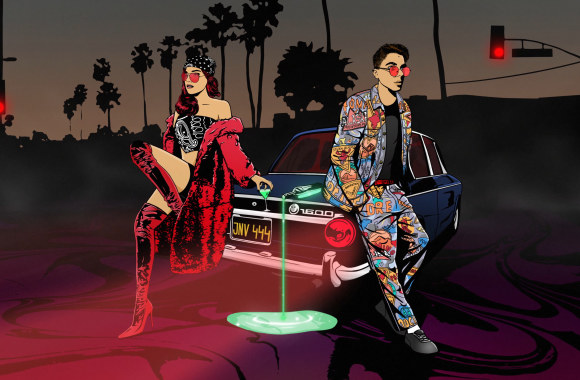 Senjasa ir Rokas / Domanto Jurevičiaus vizualizacija