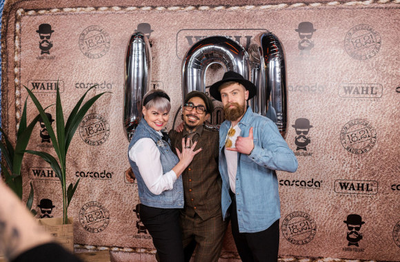 Vyriškų šukuosenų šou/Kasperinos nuotr.