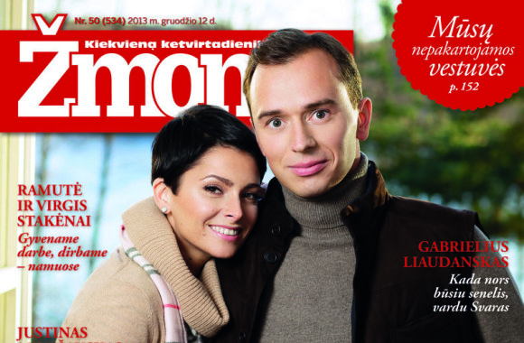 Agnė Jagelavičiūtė ir Mantas Volkus