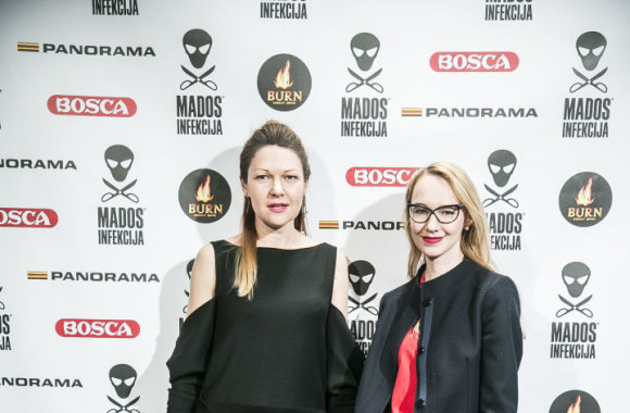 Mados gerbėjai rinkosi į festivalį „Mados infekcija“