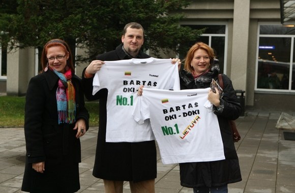 Barto išlydėtuvės į vaikų „Euroviziją“