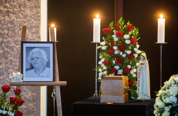 Atsisveikinimas su Gražina Ručyte-Landsbergiene/Irmantas Gelūnas/ „ŽMONĖS Foto“ nuotr.