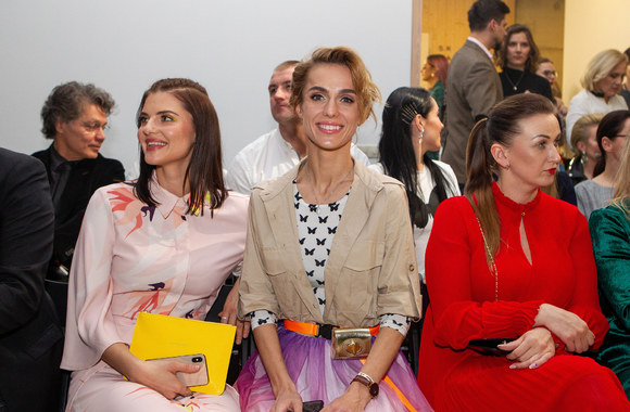 Agnės Kuzmickaitės kolekcijos pristatymo akimirkos / G. Skaraitienės ir P. Peleckio nuotr.