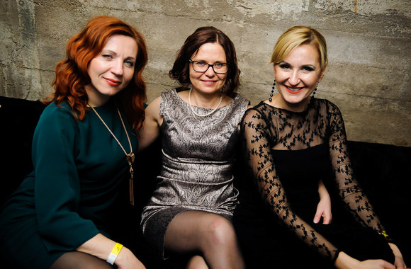 Vakarėlio klube „Taboo“ akimirka