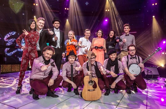 „Eurovizijos“ atrankos dalyviai