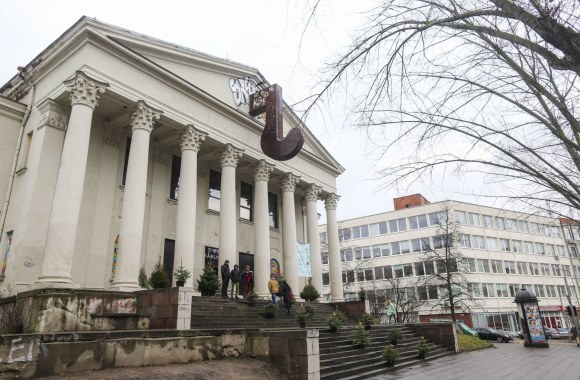 „Kalėdų Pop Up“ sostinės klube „Kablys“ momentas