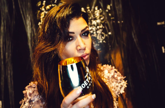 Elvyros Monginienės gimtadienio klube „Mojo Lounge“ akimirka