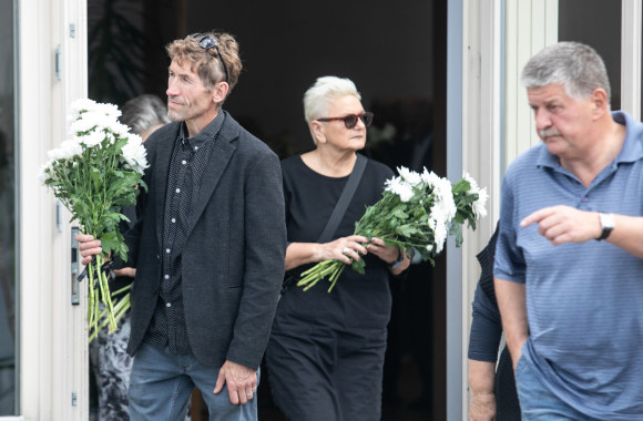 Atsisveikinimas su Rimantu Marčėnu/ Pauliaus Peleckio nuotr.