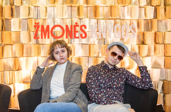 Vilniaus knygų mugė. II-oji diena/ Pauliaus Peleckio ir Irmanto Gelūno „ŽMONĖS Foto“ nuotr.