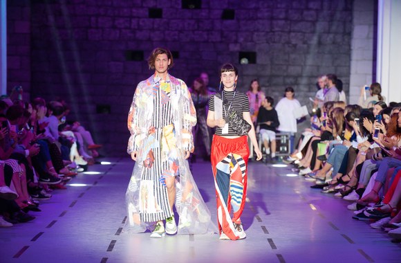 Tarptautinio jaunųjų dizainerių konkurso apdovanojimų ceremonija / Organizatorių nuotr.