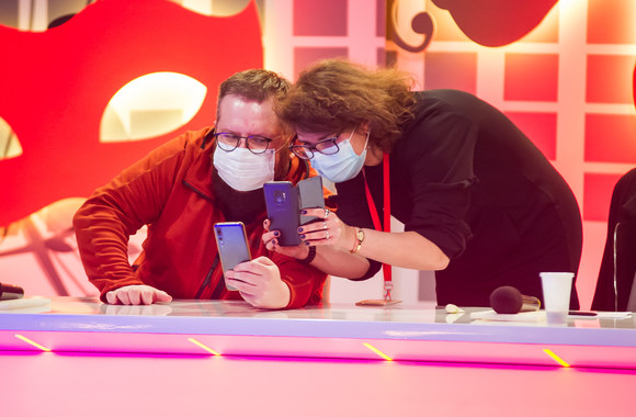 „Kaukių“ režisierė Gintarė Nemanytė-Lungienė