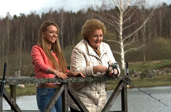 Monika Šalčiūtė ir Kristina Brazauskienė