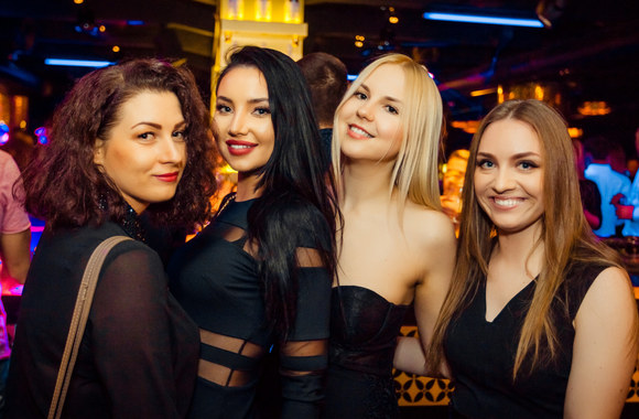 Vakarėlio klube „Pantera“ akimirka