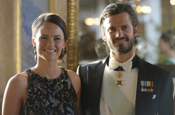 Princas Carlas Philipas ir Sofia Hellqvist