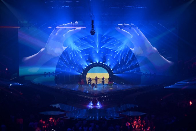 „Kalush Orchestra“ „Eurovizijos“ finale / Scanpix nuotr. 