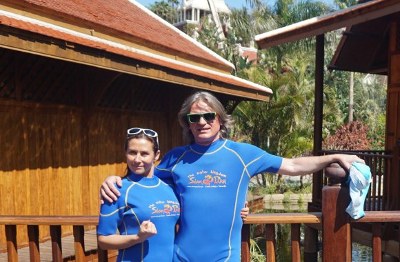 Žilvinas Žvagulis ir Irena Starošaitė