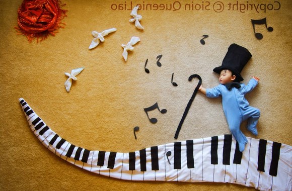 Sioin Queenie Liao vaikus perkelia į stebuklingą miego karalystę