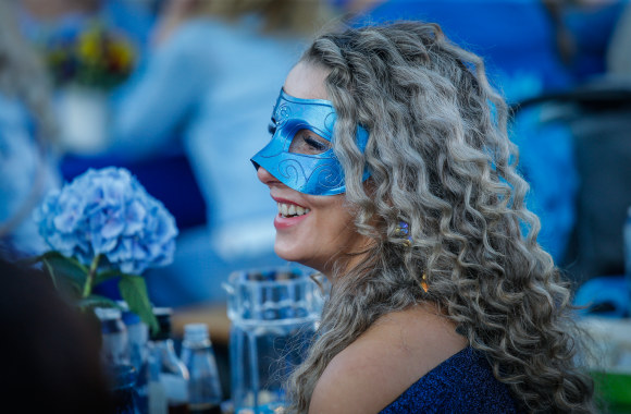 „Mėlynoji vakarienė“ Klaipėdoje/ Vytauto Petriko ir Algirdo Kubaičio nuotr.