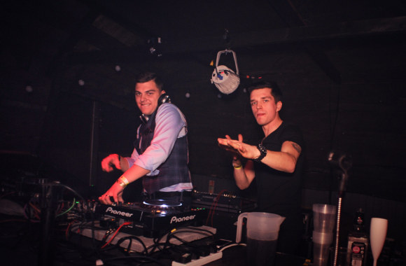 Jonas Nainys ir Rolandas Mackevičius