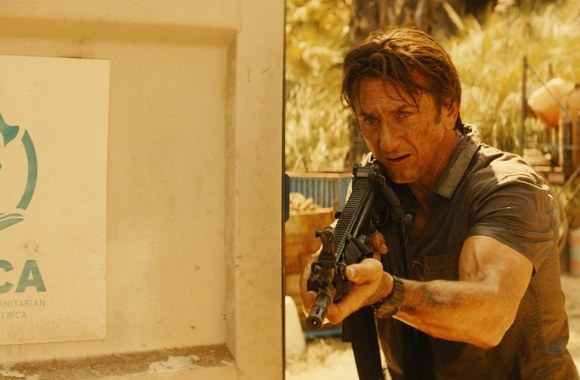 Seanas Pennas filme „Šaulys“