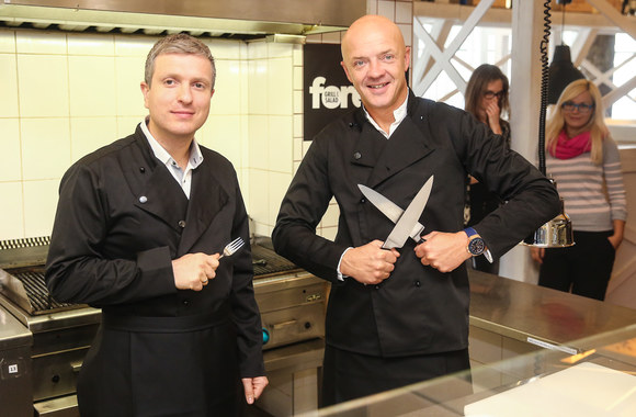 Deivydas Zvonkus ir Ramūnas Rudokas 