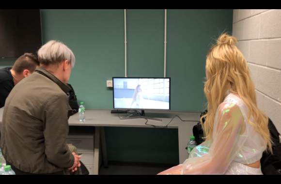 Dainininkė Paula ir režisierius Gytis Ivanauskas pristatys vaizdo klipą