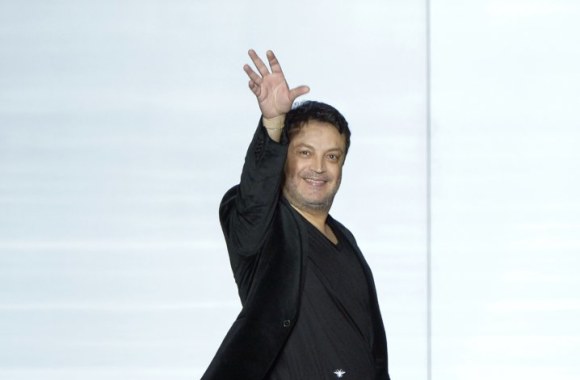 Libaniečių mados dizaineris Zuhairas Muradas