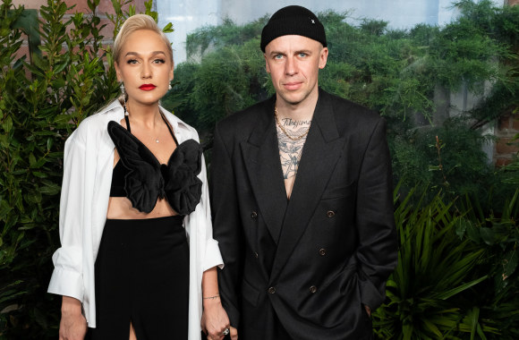 Indrė Stonkuvienė ir Vidas Bareikis / Dariaus Kučio nuotr.