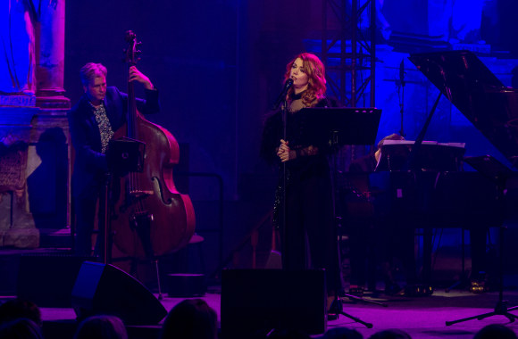 Ericos Jennings ir Petro Geniušo koncertas/Pauliaus Peleckio nuotr.