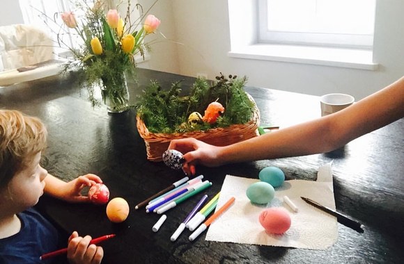 Šv. Velykų akimirka