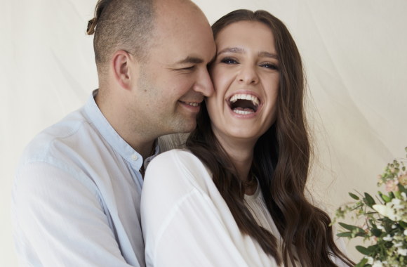 Ieva Zasimauskaitė ir Simas Grabauskas / Asmeninio albumo nuotr.