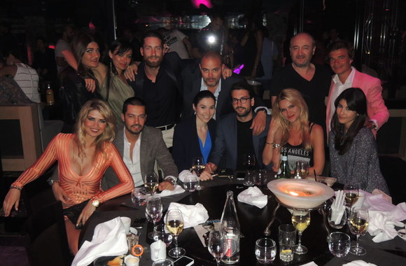 Jolantos Leonavičiūtės viešnagė Kanuose 