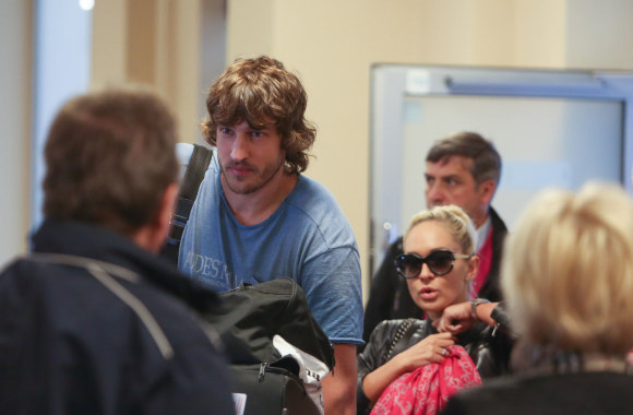 Simas Jasaitis ir Oksana Pikul-Jasaitienė