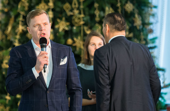 Renginio „Knygų Kalėdos“ akimirka