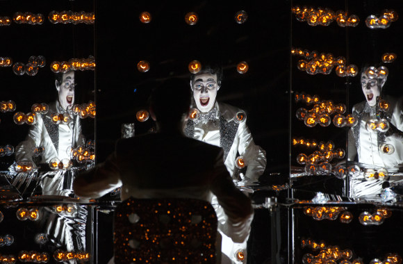 Akimirka iš spektaklio „Dorianas“  / D.Stankevičiaus nuotr. 