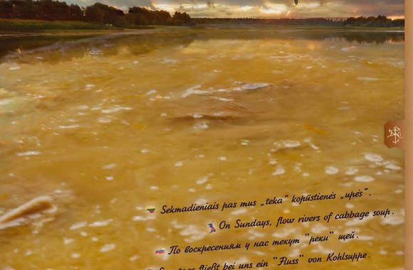 Knygos „Lietuviški receptai pagal Radą“ iliustracija