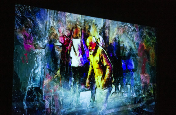 Rimas Sakalauskas MO renginių salėje pristatė savo naujausią trumpametražį filmą „In Disposition“/Gretos Skaraitienės nuotr.