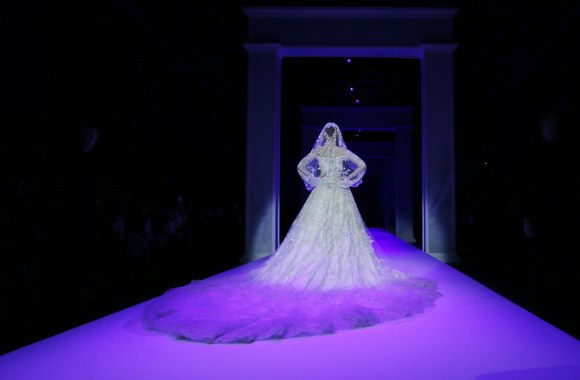 Mados namų „Ralph & Russo“ pavasario / vasaros kolekcija