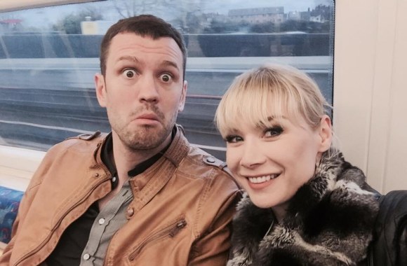 Natalija Bunkė ir Vilmantas Dilys