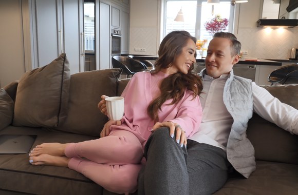 Viktorija Siegel ir Laurynas Suodaitis / „Nuo... Iki...“ stop kadras