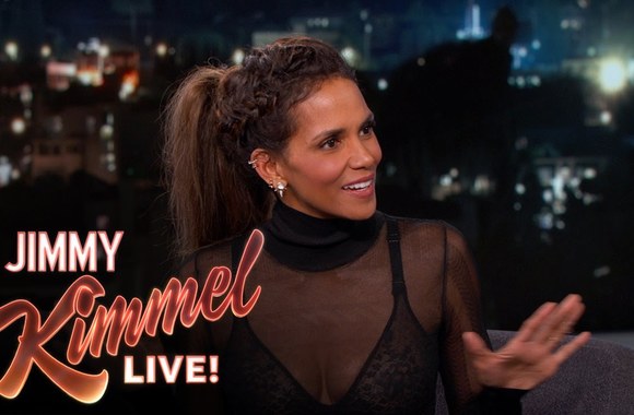 halle-berry-pokalbiu-laidoje-jimmy-kimmel-live