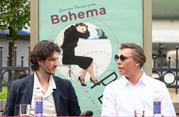 Ričardas Šumila ir Juozas Statkevičius / Martyno Aleksos nuotr.