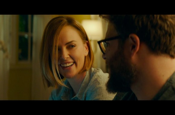 BE ŠANSŲ / LONG SHOT (2019) romantinės komedijos anonsas