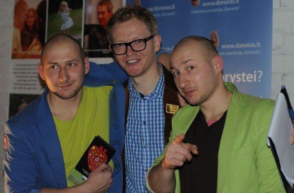 „Timohi“ ir Juozas Liesis