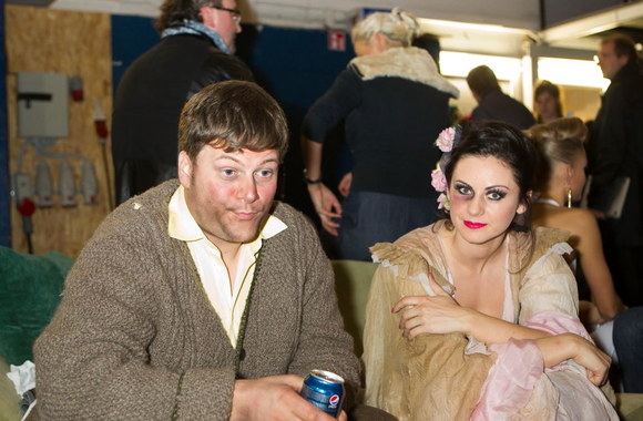 Merūnas Vitulskis ir Ieva Žilienė